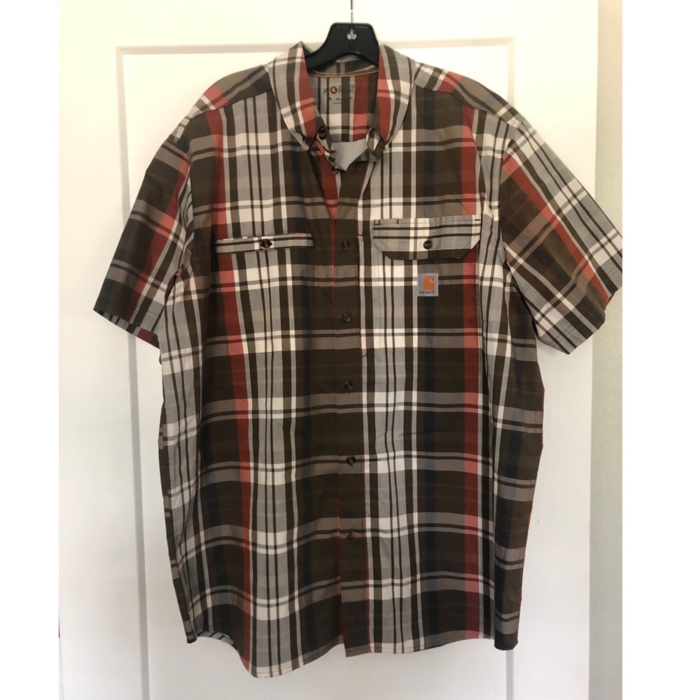 Carhartt Force Relaxed Fit Short-Sleeve